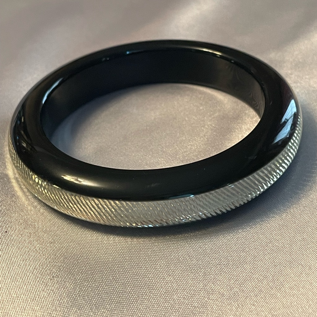 Pono Black And Silver Bracelet